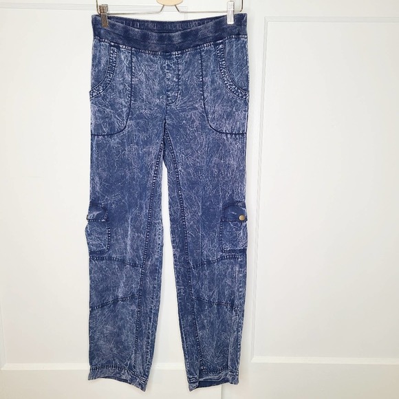 Soft Surroundings Toulon Tencel Stonewashed Pants - Picture 2 of 5